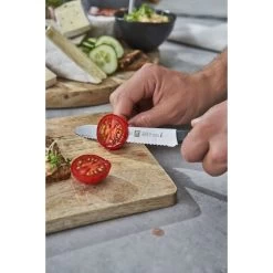 Zwilling Cuchillo Universal 13 Cm, Con Sierra 8 Zwilling Cuchillo Universal 13 Cm, Con Sierra -Cocina Comercio 424422026