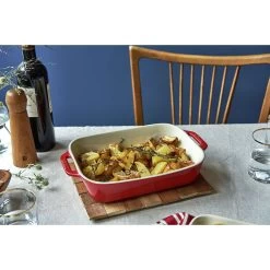 Staub Fuente Para Horno 27 X 20 Cm, Cerámica -Cocina Comercio 424423027