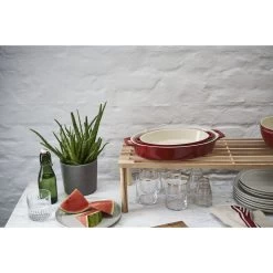 Staub Fuente Para Horno 23 Cm, Cerámica -Cocina Comercio 424423352