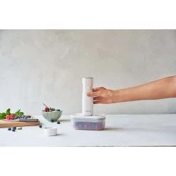 Zwilling Táper De Vacío S, Plástico, Semitransparente-Gris -Cocina Comercio 424423371