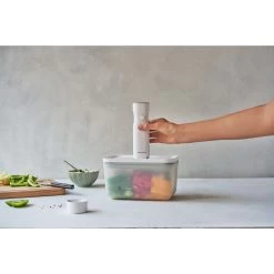 Zwilling Táper De Vacío L, Plástico, Semitransparente-Gris -Cocina Comercio 424423377