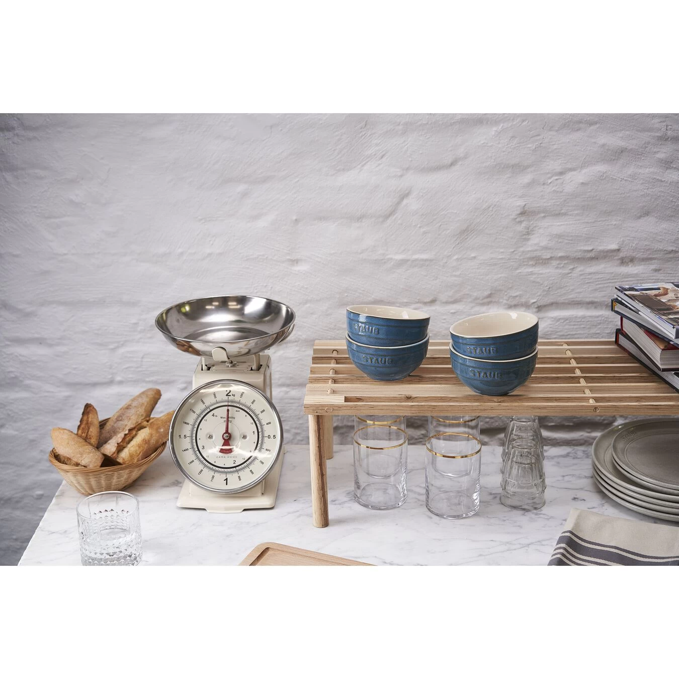 Staub Juego De Cuencos 4-pzs, Cerámica 4 Staub Juego De Cuencos 4-pzs, Cerámica - Imagen 2