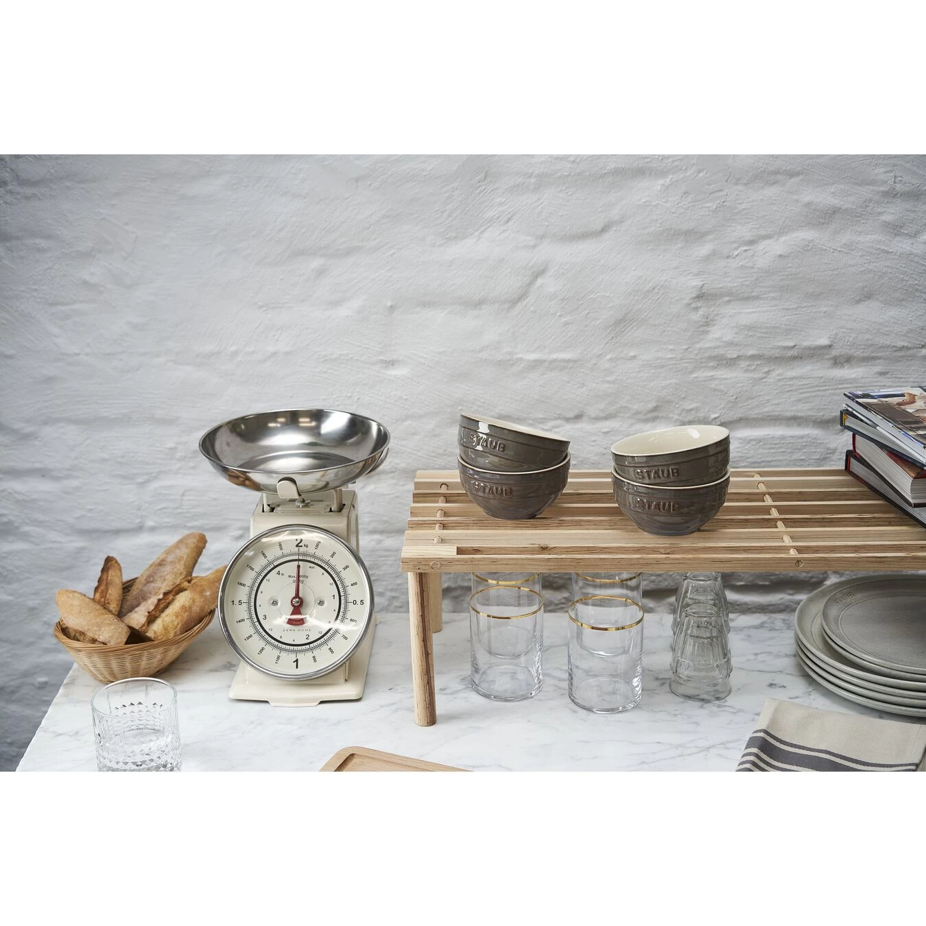 Staub Juego De Cuencos 4-pzs, Cerámica 4 Staub Juego De Cuencos 4-pzs, Cerámica - Imagen 2