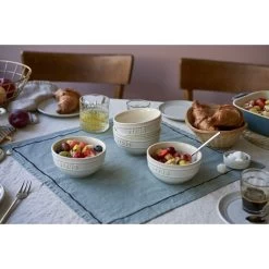 Staub Cuenco 14 Cm, Cerámica, Blanco Marfil -Cocina Comercio 424424031