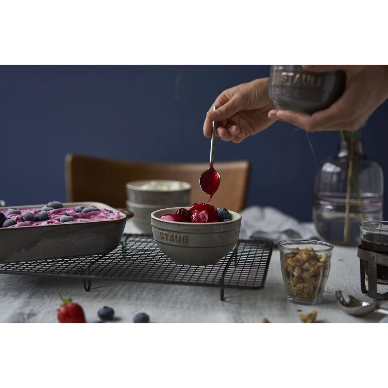 Staub Juego De Cuencos 4-pzs, Cerámica 5 Staub Juego De Cuencos 4-pzs, Cerámica - Imagen 3