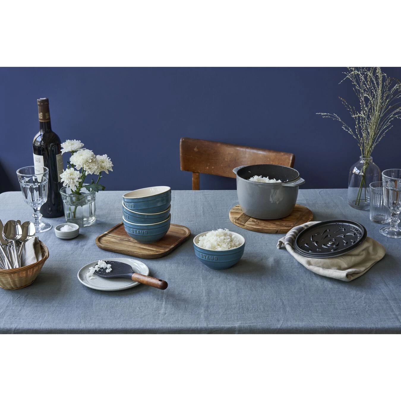 Staub Juego De Cuencos 4-pzs, Cerámica 6 Staub Juego De Cuencos 4-pzs, Cerámica - Imagen 4