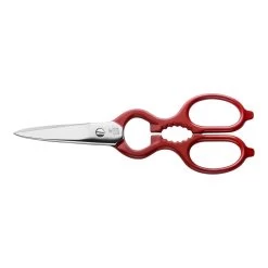 Zwilling Tijera Multiuso 20 Cm, Acero Inoxidable, Rojo