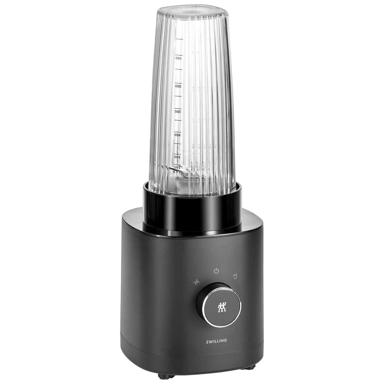 Zwilling Batidora De Vaso Personal, Negro 4 Zwilling Batidora De Vaso Personal, Negro - Imagen 2