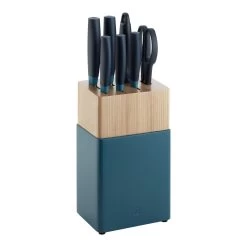 Zwilling Taco De Cuchillos 8-pzs, Azul