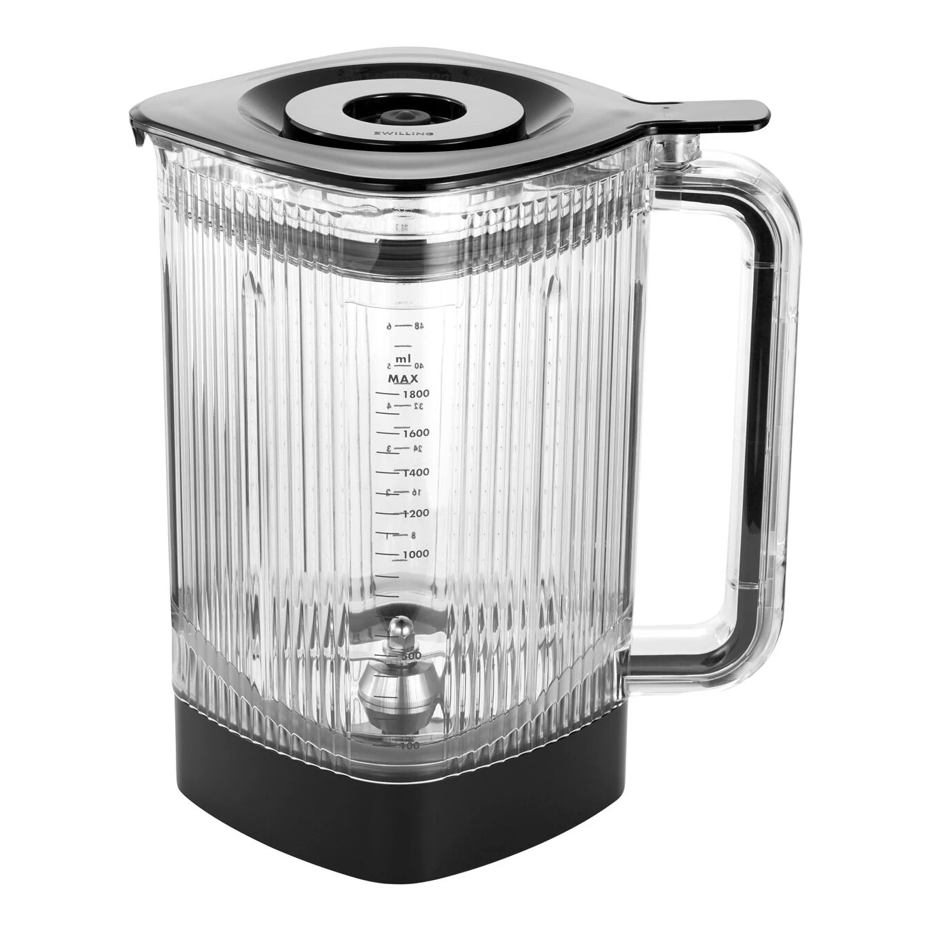 Zwilling Recipiente De Tritan, 1,8 L, Negro 3 Zwilling Recipiente De Tritan, 1,8 L, Negro