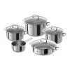 Zwilling Juego De Ollas Y Sartenes 5-pzs, 18/10 Acero Inoxidable -Cocina Comercio 65060 002 0 1