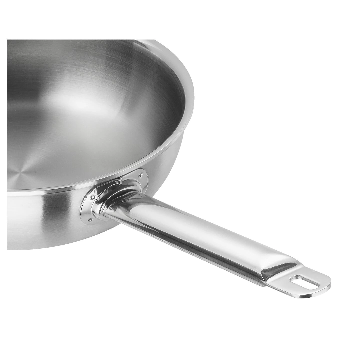 Zwilling Sartén Alto 28 Cm, 18/10 Acero Inoxidable, Plata 4 Zwilling Sartén Alto 28 Cm, 18/10 Acero Inoxidable, Plata - Imagen 2