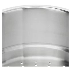 Zwilling Cesta Extraible Para Cocer Al Vapor 24 Cm, 18/10 Acero Inoxidable -Cocina Comercio 65120 824 0 000000307