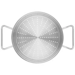 Zwilling Cesta Extraible Para Cocer Al Vapor 24 Cm, 18/10 Acero Inoxidable -Cocina Comercio 65120 824 0 000000308