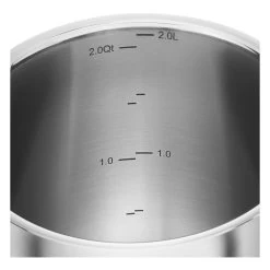 Zwilling Cazo De Leche 2 L, 18/10 Acero Inoxidable, Plata -Cocina Comercio 65120140 5