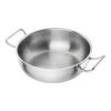Zwilling Wok 30 Cm, 18/10 Acero Inoxidable, Plata -Cocina Comercio 65121 300 0 000000305