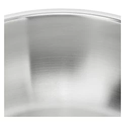 Zwilling Wok 30 Cm, 18/10 Acero Inoxidable, Plata -Cocina Comercio 65121 300 0 000000308