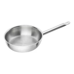 Zwilling Sartén 24 Cm, 18/10 Acero Inoxidable, Plata