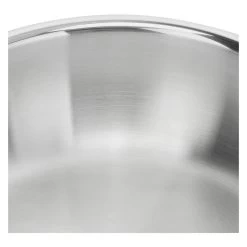 Zwilling Sartén 24 Cm, 18/10 Acero Inoxidable, Plata -Cocina Comercio 65128 240 0 000000323