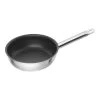 Zwilling Sartén 20 Cm, 18/10 Acero Inoxidable, Plata-negro -Cocina Comercio 65129 200 0 000000323