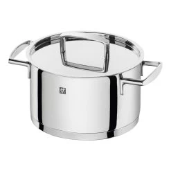 Zwilling Batería De Cocina 5-pzs, 18/10 Acero Inoxidable -Cocina Comercio 66063 200 0 1