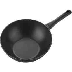 Zwilling Wok 30 Cm, Aluminio, Negro -Cocina Comercio 66291 306 0 2