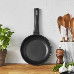 Zwilling Sartén 20 Cm, Aluminio, Negro -Cocina Comercio 66299 206 LS 01