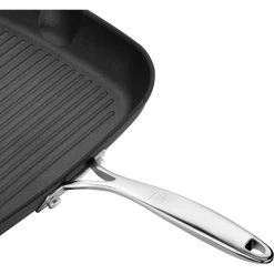 Zwilling Grill 28 X 28 Cm, Aluminio, Negro -Cocina Comercio 66561 128 0 2