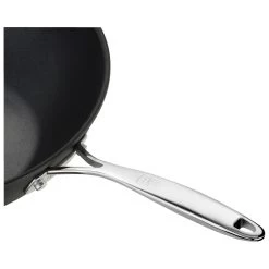 Zwilling Wok 30 Cm, Aluminio, Negro -Cocina Comercio 66561 301 0 7