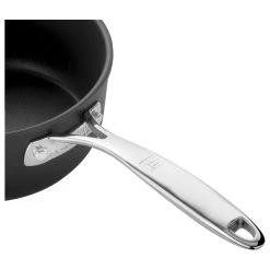 Zwilling Cazo 18 Cm, Aluminio, Negro -Cocina Comercio 66565 181 0 2