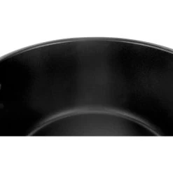 Zwilling Cazo 22 Cm, Aluminio, Negro -Cocina Comercio 66565 221 0 6