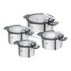Zwilling Batería De Cocina 4-pzs, Acero Inoxidable -Cocina Comercio 66870 004 1