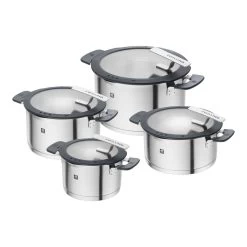 Zwilling Batería De Cocina 4-pzs, Acero Inoxidable