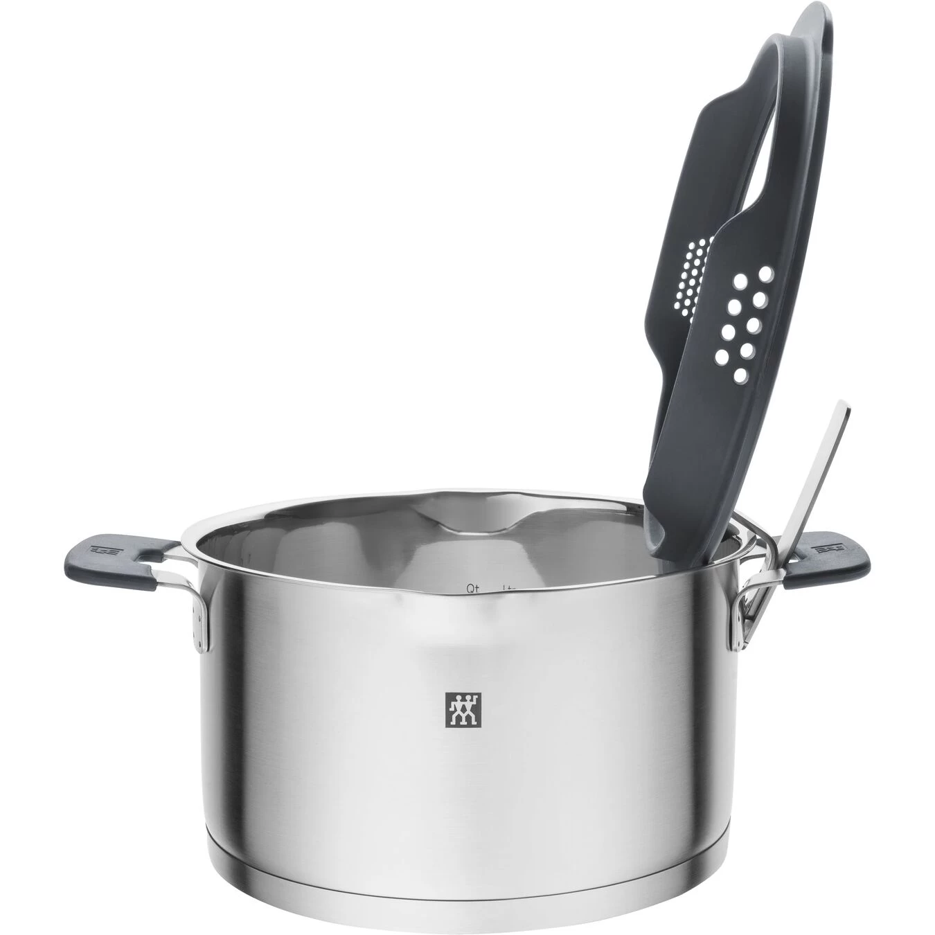 Zwilling Batería De Cocina 4-pzs, Acero Inoxidable 4 Zwilling Batería De Cocina 4-pzs, Acero Inoxidable - Imagen 2