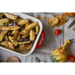 Staub Set De Bandejas De Horno M/L 2-pzs, Cereza 9 Staub Set De Bandejas De Horno M/L 2-pzs, Cereza -Cocina Comercio 750030740