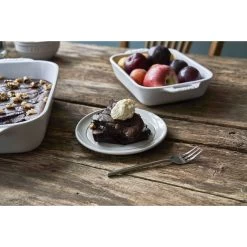 Staub Plato Plano 15 Cm, Cerámica, Blanco Trufa 11 Staub Plato Plano 15 Cm, Cerámica, Blanco Trufa -Cocina Comercio 750030763