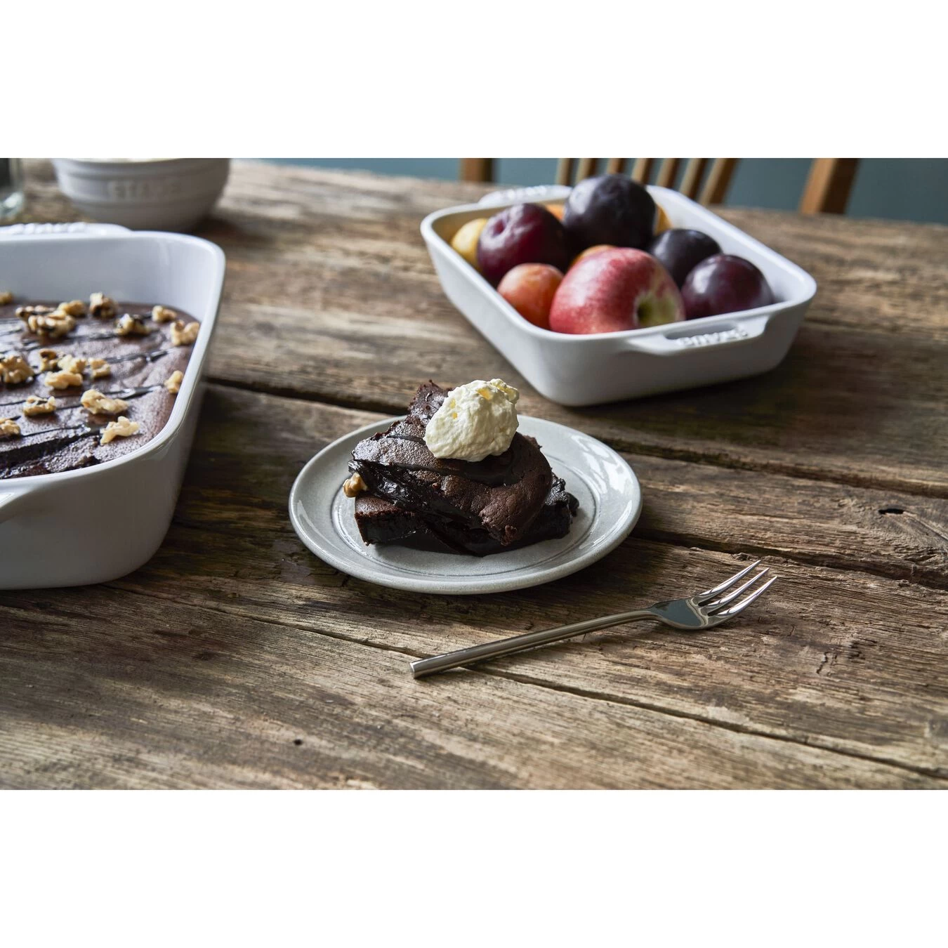 Staub Plato Plano 15 Cm, Cerámica, Blanco Trufa 6 Staub Plato Plano 15 Cm, Cerámica, Blanco Trufa - Imagen 4