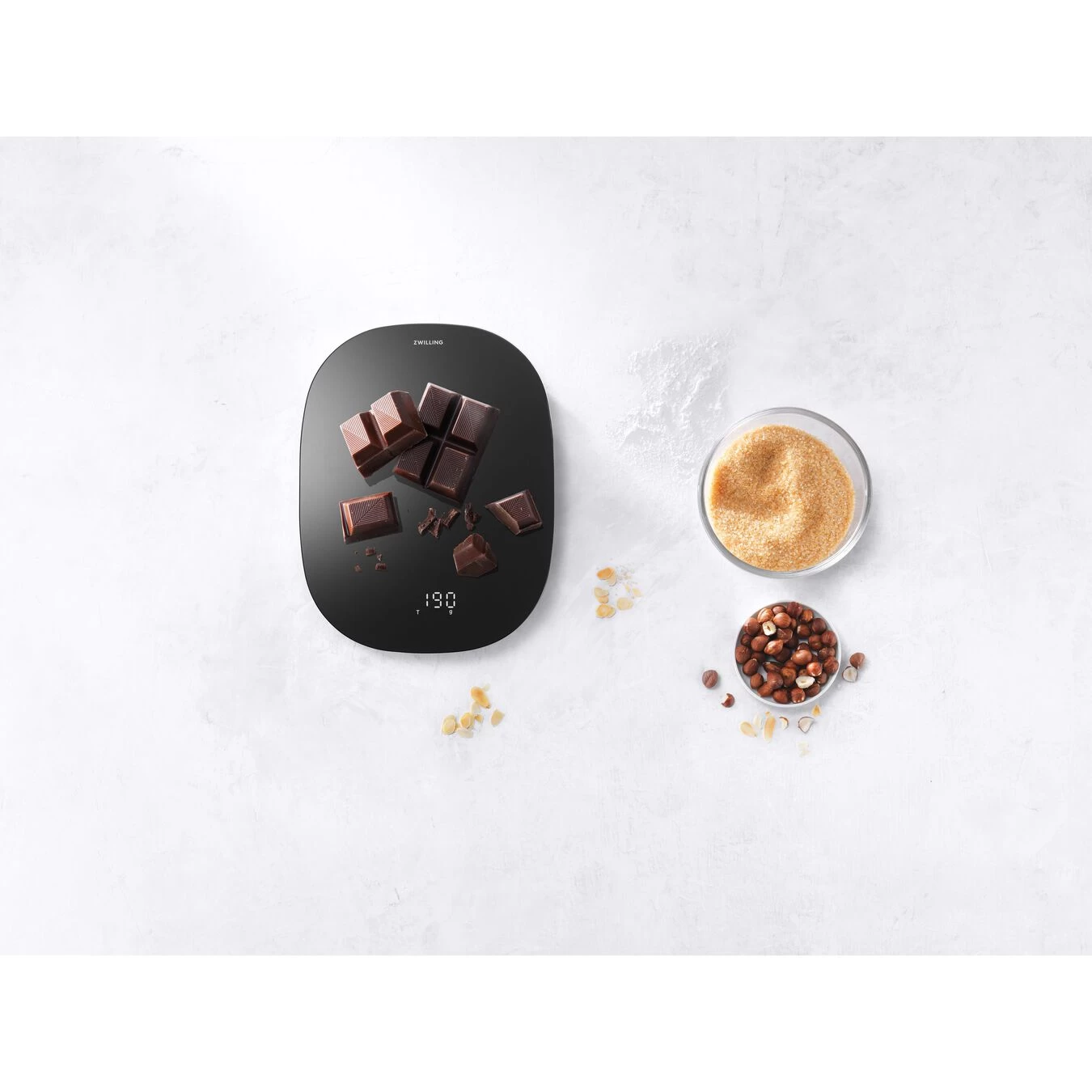 Zwilling Báscula De Cocina, Negro 4 Zwilling Báscula De Cocina, Negro - Imagen 2