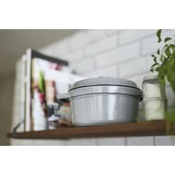 Staub Cocotte 14 Cm, Redondo, Gris Grafito, Hierro Fundido -Cocina Comercio 750032206