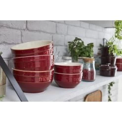 Staub Cuenco 12 Cm, Cerámica, Cobre Antiguo -Cocina Comercio 750032249