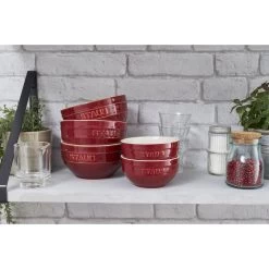 Staub Cuenco 14 Cm, Cerámica, Cobre Antiguo -Cocina Comercio 750032250 1