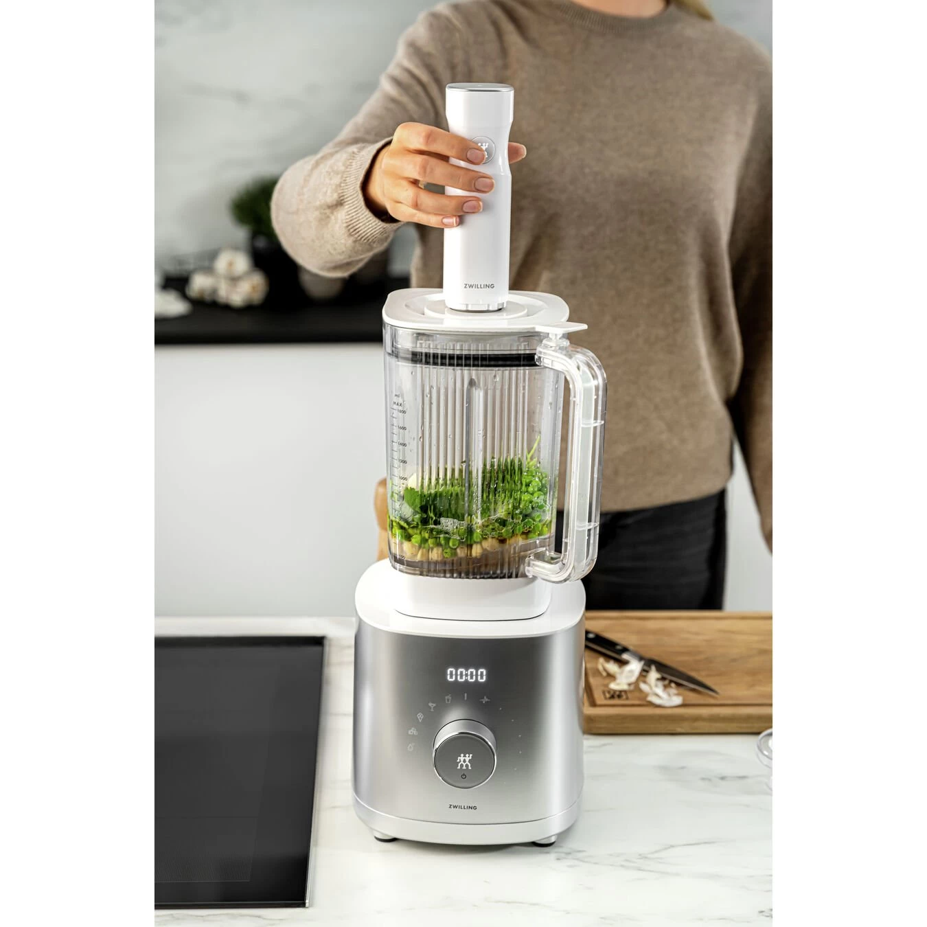 Zwilling Adaptador De Vacío Para Licuadora Universal/licuadora Profesional, Blanco 6 Zwilling Adaptador De Vacío Para Licuadora Universal/licuadora Profesional, Blanco - Imagen 4