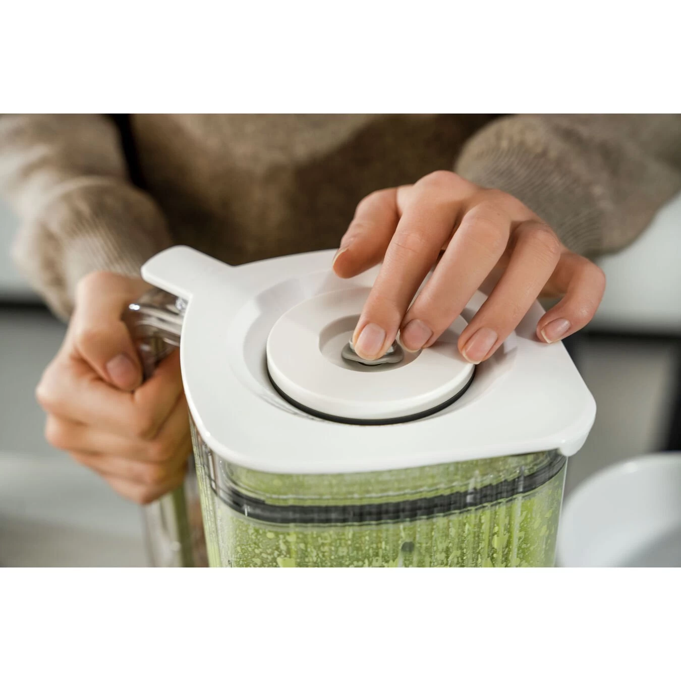 Zwilling Adaptador De Vacío Para Licuadora Universal/licuadora Profesional, Blanco 4 Zwilling Adaptador De Vacío Para Licuadora Universal/licuadora Profesional, Blanco - Imagen 2