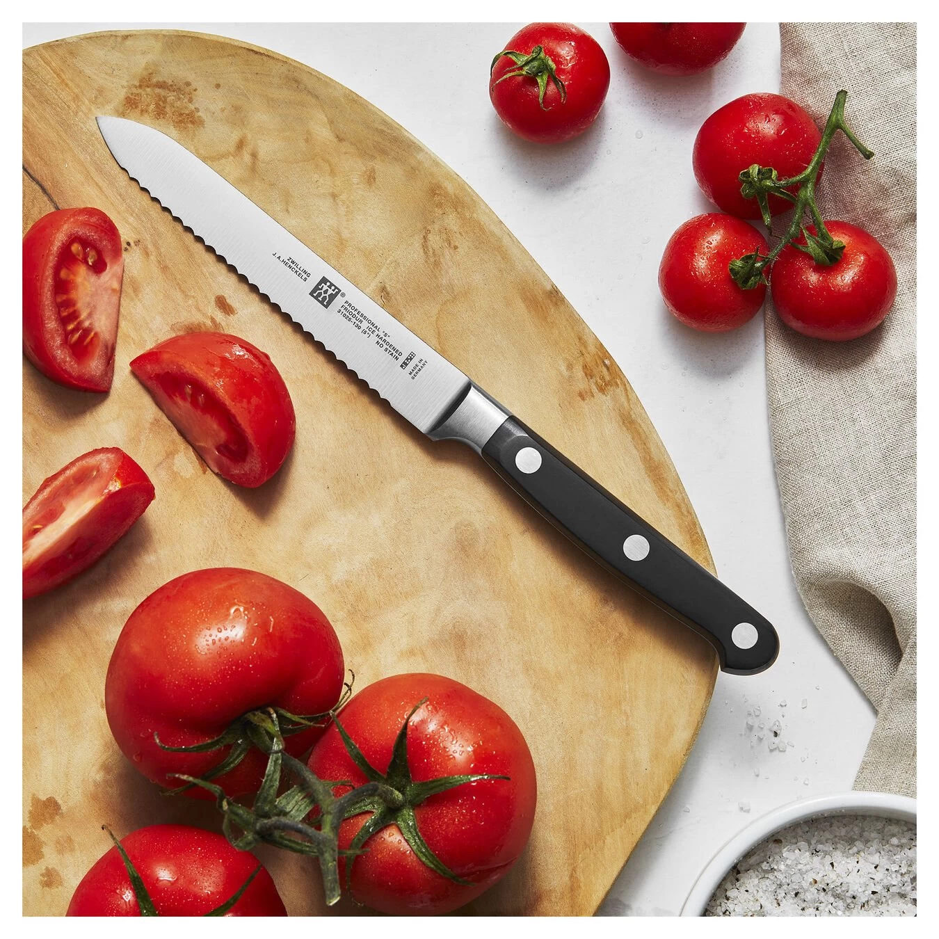 Zwilling Cuchillo Universal 13 Cm, Con Sierra 4 Zwilling Cuchillo Universal 13 Cm, Con Sierra - Imagen 2