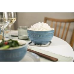 Staub Cuenco 12 Cm, Cerámica, Turquesa Antiguo -Cocina Comercio 750033649