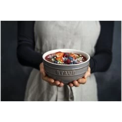 Staub Cuenco 14 Cm, Cerámica, Gris Antiguo -Cocina Comercio 750033759