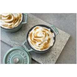 Staub Mini Cocotte 10 Cm, Redondo, Salvia, Hierro Fundido -Cocina Comercio 750035312