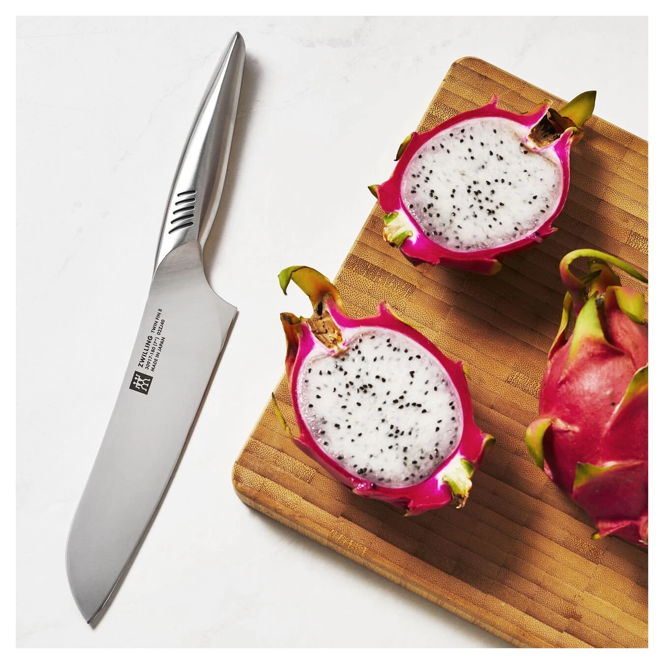 Zwilling Cuchillo Santoku 18 Cm, Filo Suave 5 Zwilling Cuchillo Santoku 18 Cm, Filo Suave - Imagen 3