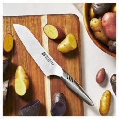 Zwilling Cuchillo Santoku 14 Cm, Filo Suave 7 Zwilling Cuchillo Santoku 14 Cm, Filo Suave -Cocina Comercio 750037939