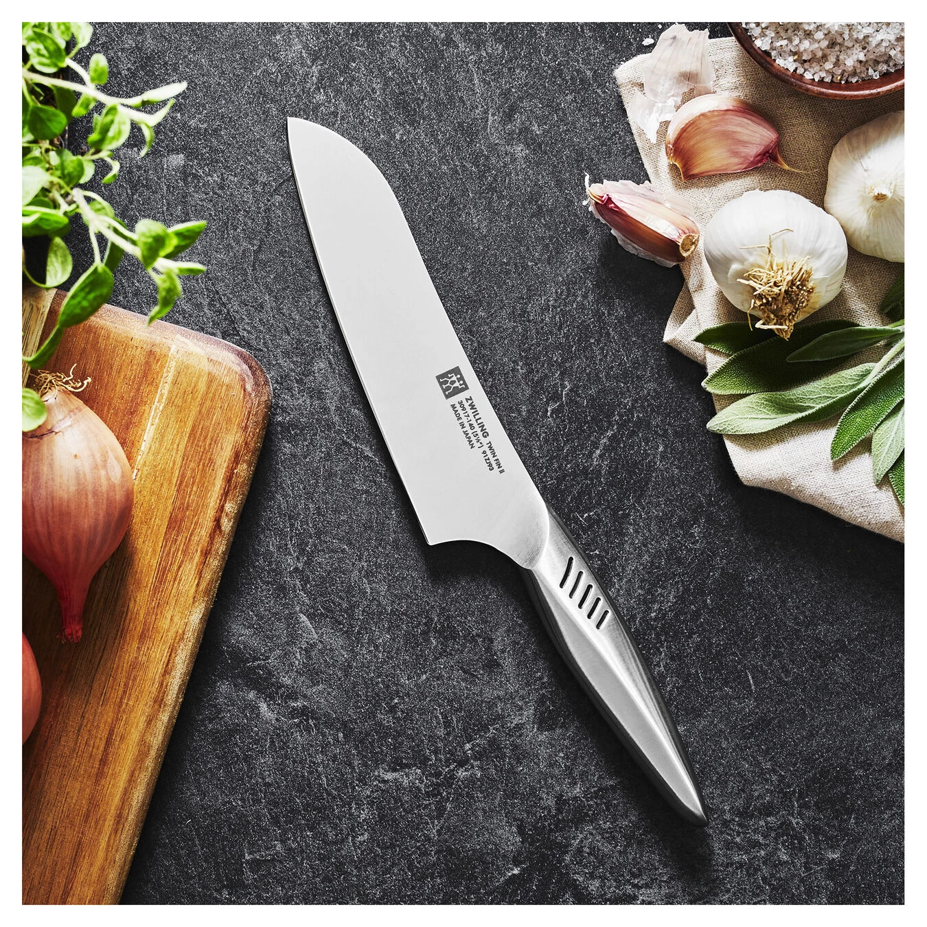 Zwilling Cuchillo Santoku 14 Cm, Filo Suave 4 Zwilling Cuchillo Santoku 14 Cm, Filo Suave - Imagen 2